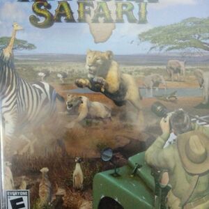 💚Wii African Safari 